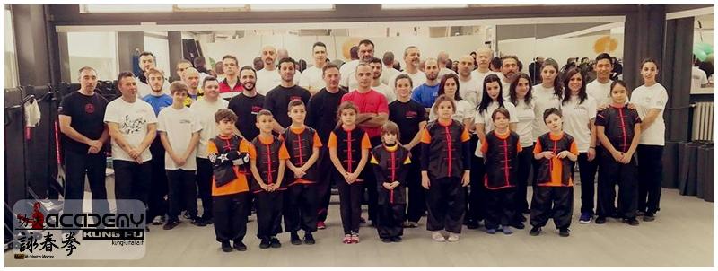Arti Marziali Frosinone Ceprano Lazio con Sh Antonio Micheli Kung Fu Academy Caserta di Sifu Mezzone scuola di Wing Chun Tjun Tsun, Tai Chi, chi kung,  Italia